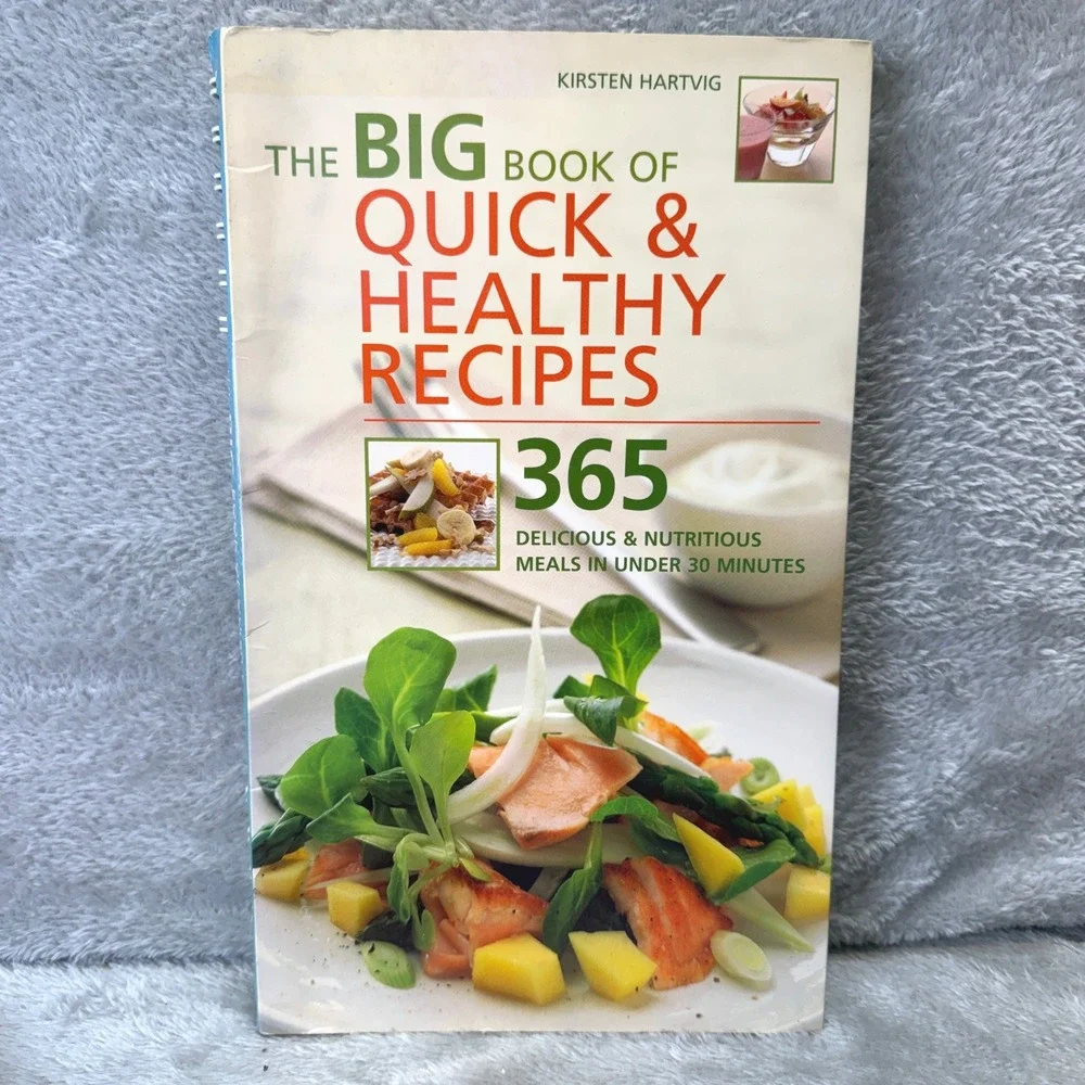 Healthy Cookbook Lot Weigh to Win Lynn‎ Hill & 365 Quick Healthy Recipes Hartvig